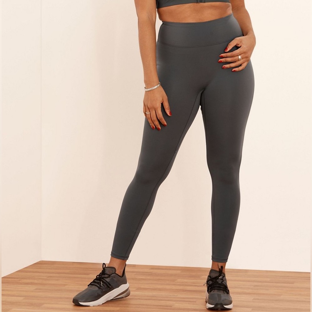 Fabletics Motion 365+ Charcoal Grey Leggings